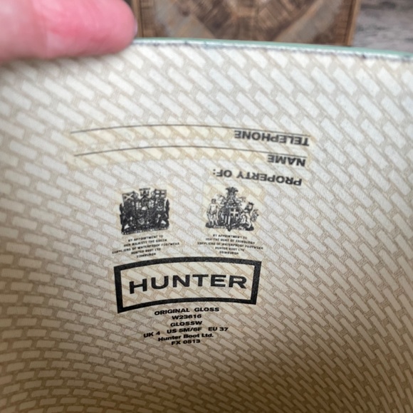 *Last Chance* Hunter Tall boots - Picture 3 of 6